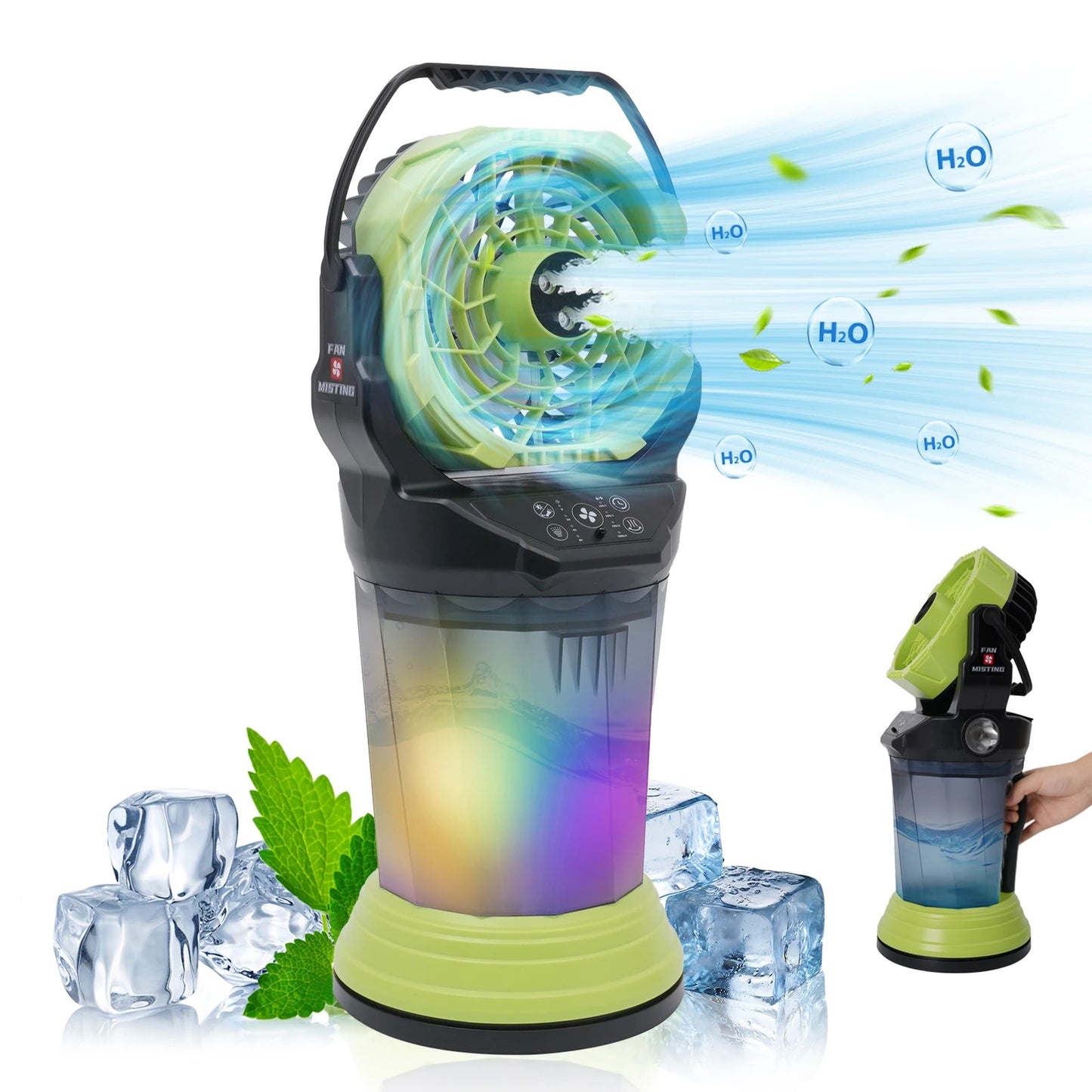 Brumisateur Lanterne LED 15000mAh