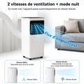 Climatiseur Portable 9 000 BTU