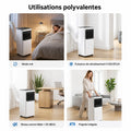 Climatiseur Portable 9 000 BTU