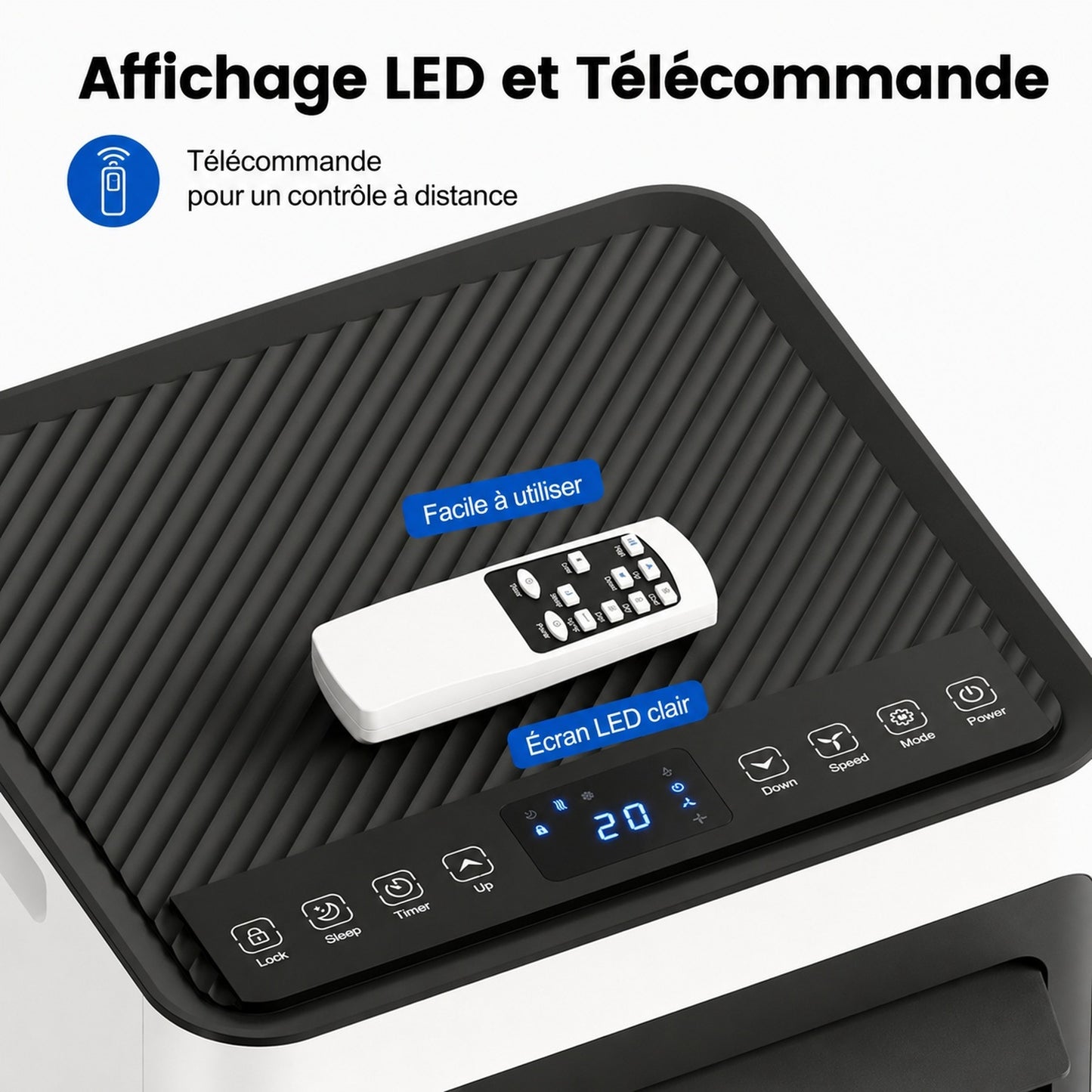 Climatiseur Portable 9 000 BTU