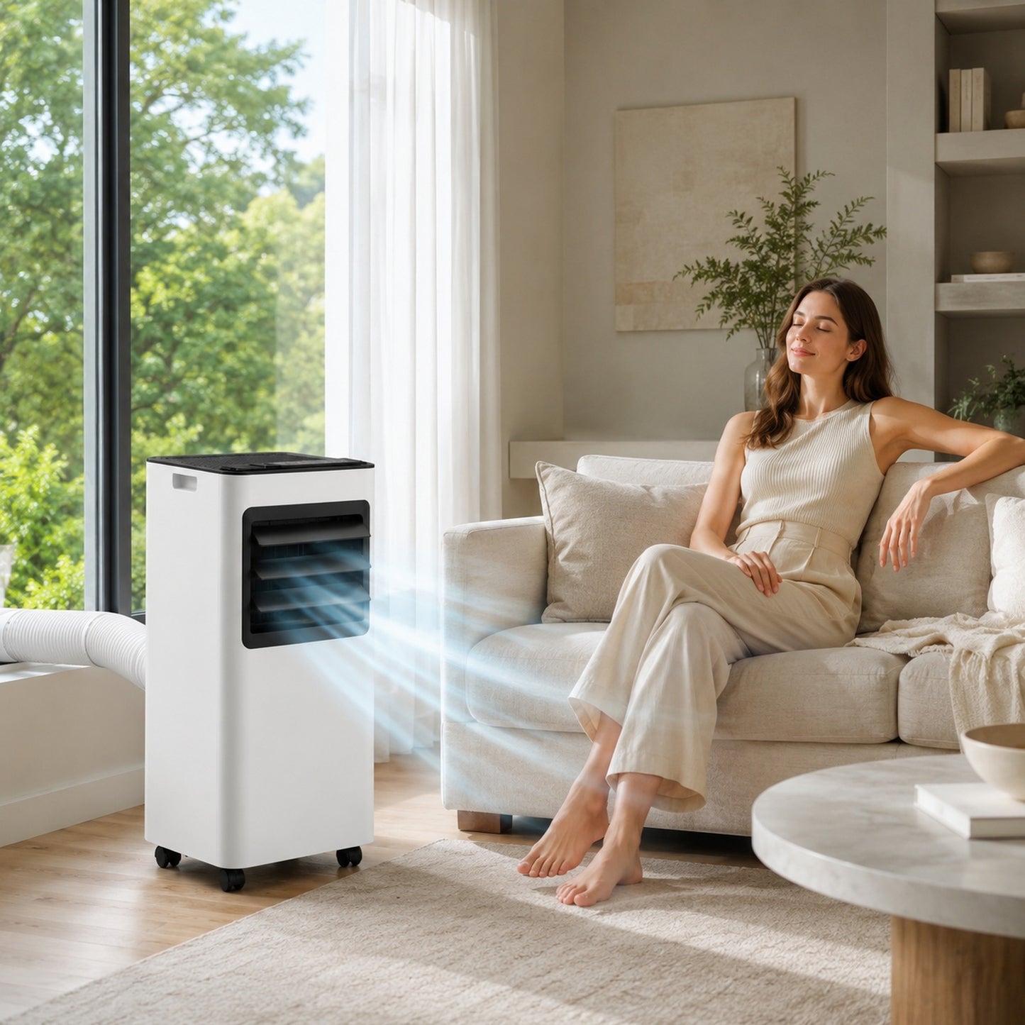 Climatiseur Portable 9 000 BTU