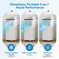 Climatiseur Portable 7 000 BTU