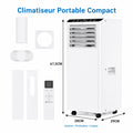 Climatiseur Portable 7 000 BTU