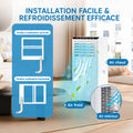 Climatiseur Portable 7 000 BTU