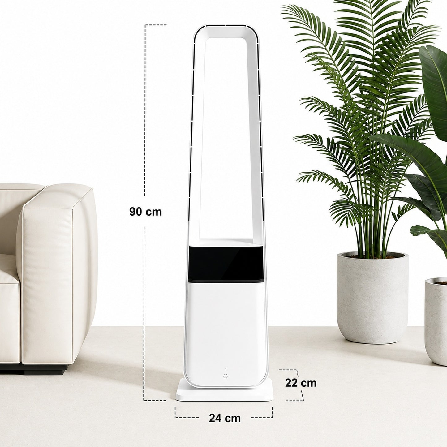 Ventilateur Tour Sans Pales