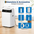 Climatiseur Portable 10 000 BTU
