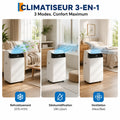 Climatiseur Portable 10 000 BTU