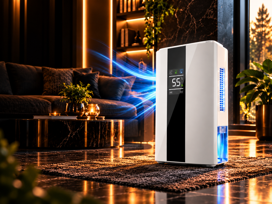 Frivio Compact dans un intérieur chaleureux