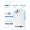 Climatiseur Portable 7 000 / 9 000 BTU