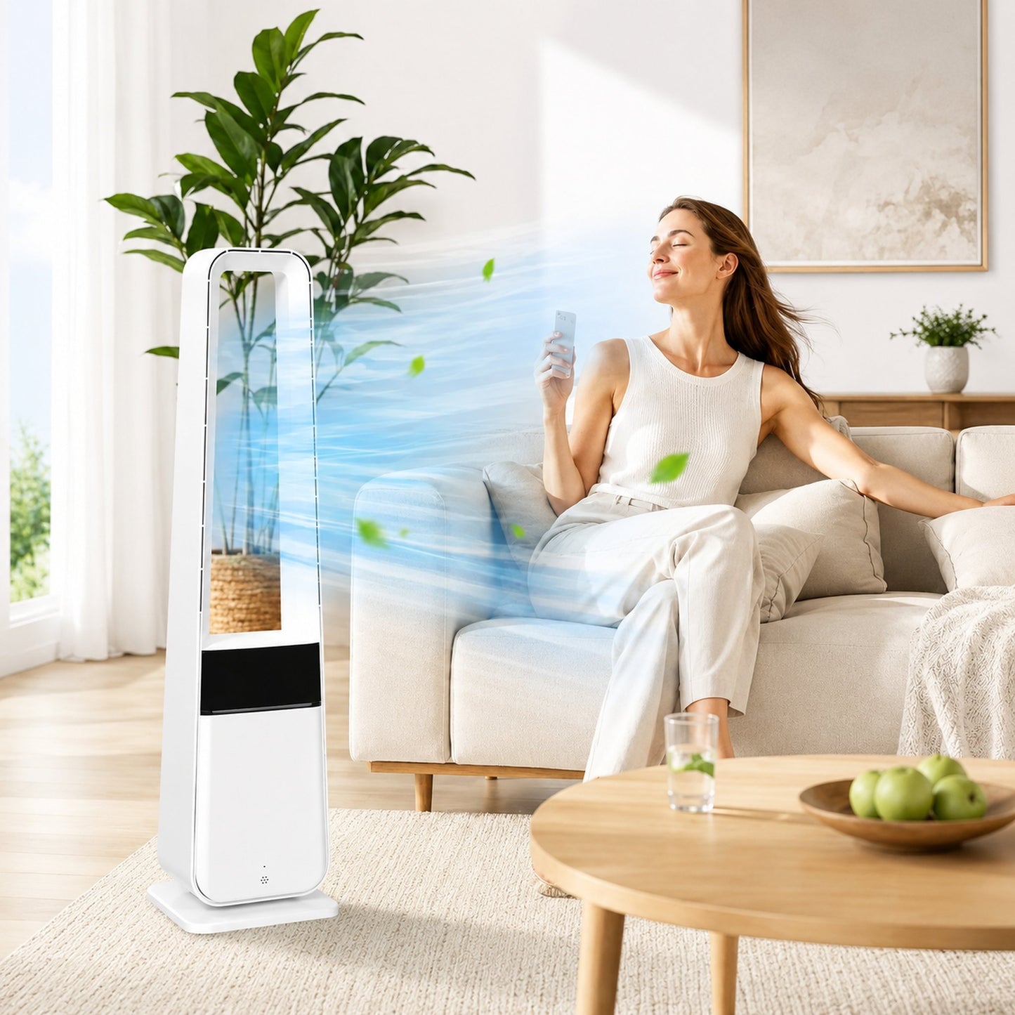 Ventilateur Tour Sans Pales
