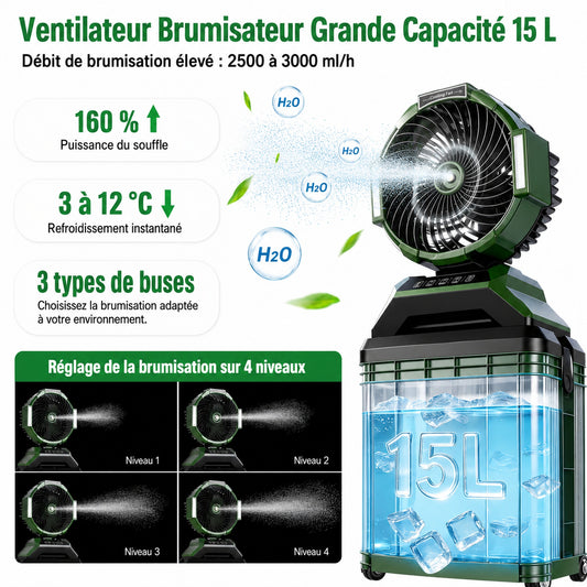 Brumisateur Grande Capacité XXL