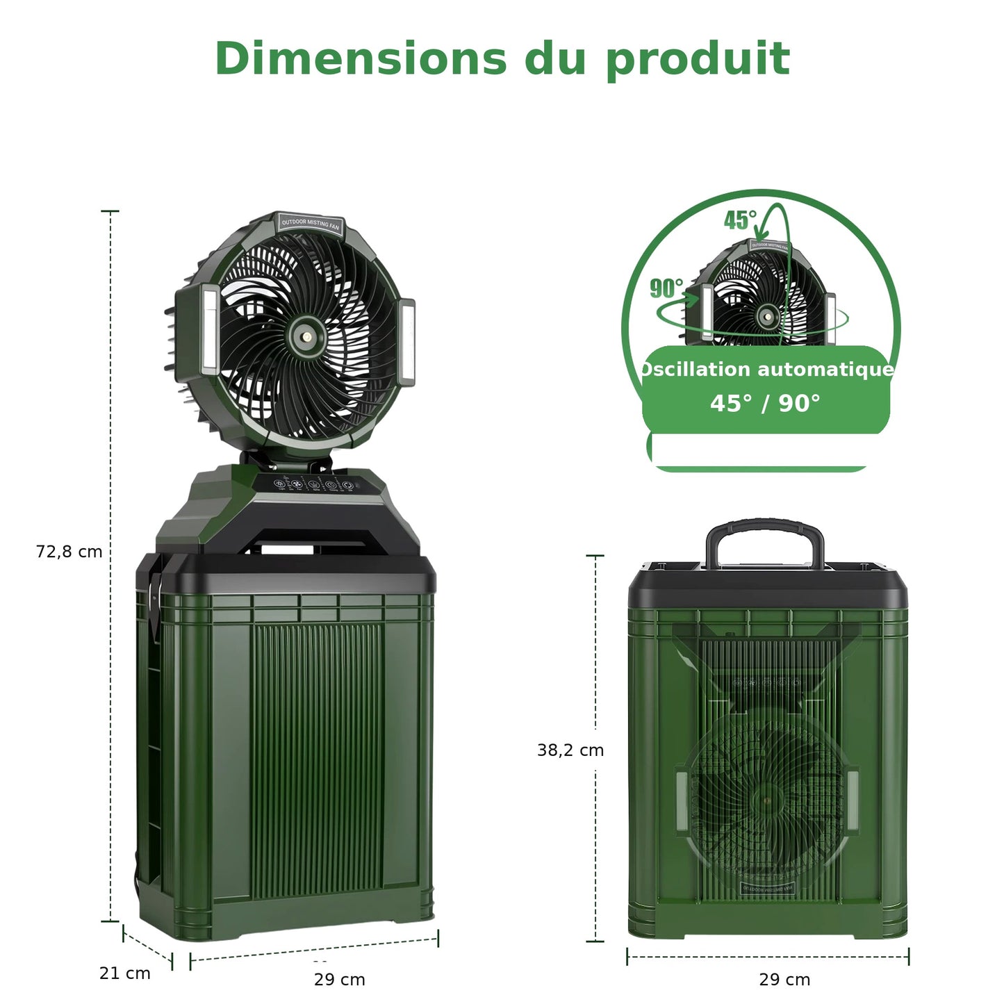 Brumisateur Grande Capacité XXL