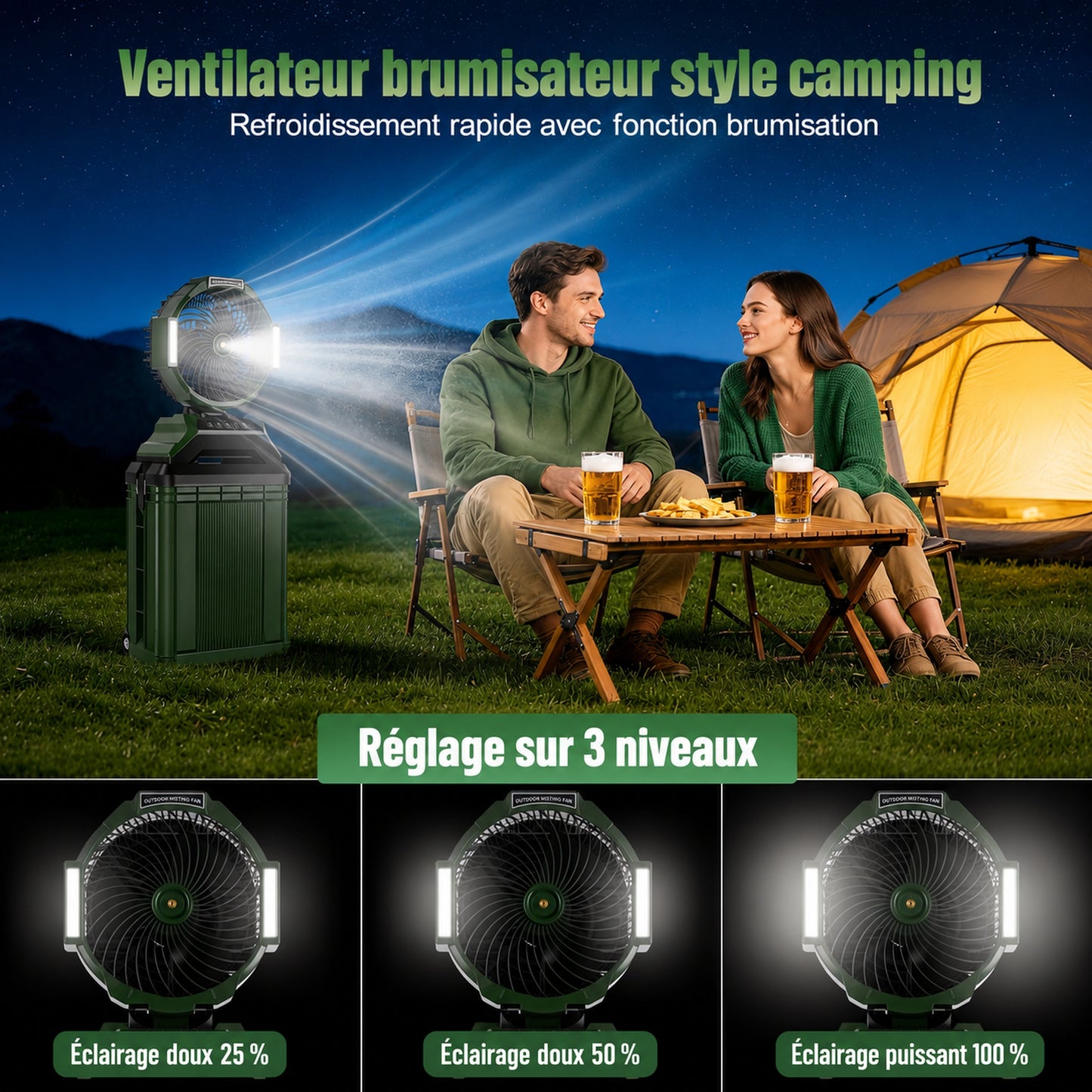 Brumisateur Grande Capacité XXL