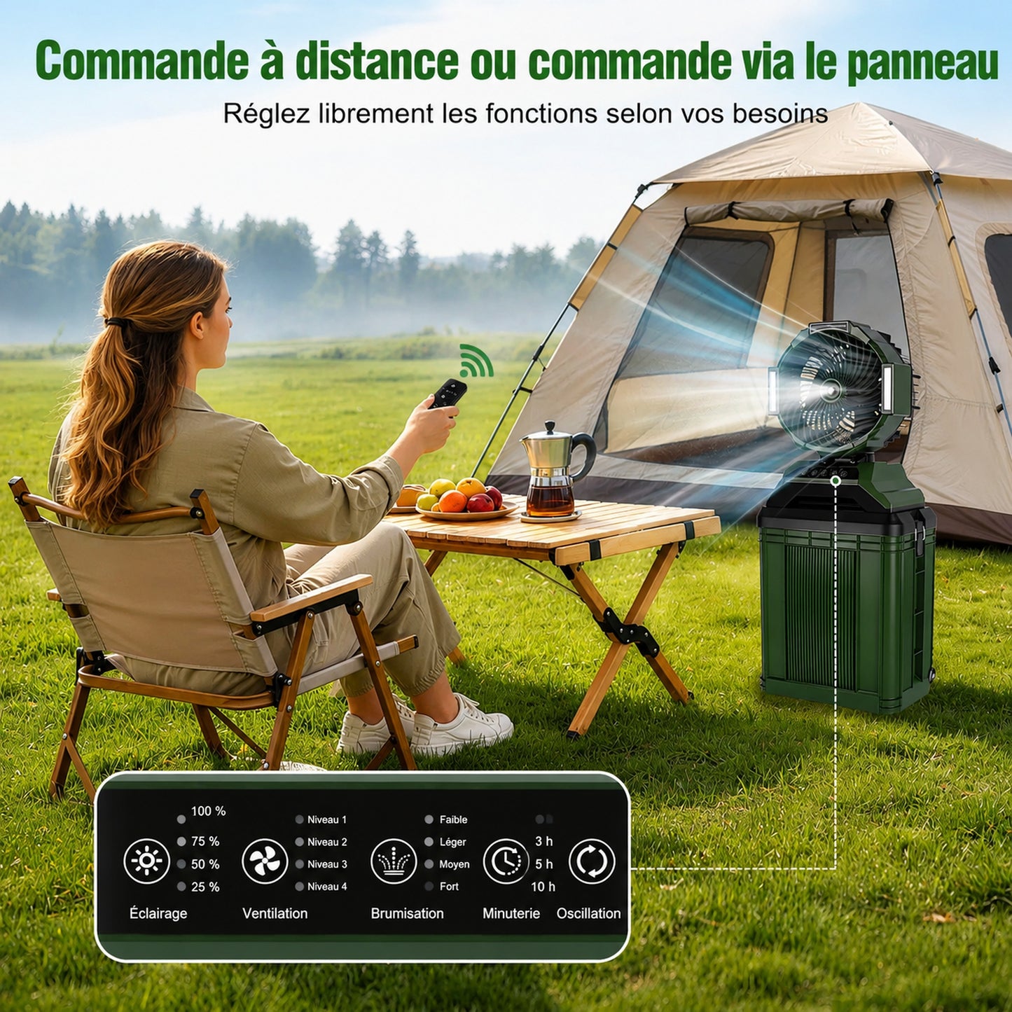 Brumisateur Grande Capacité XXL