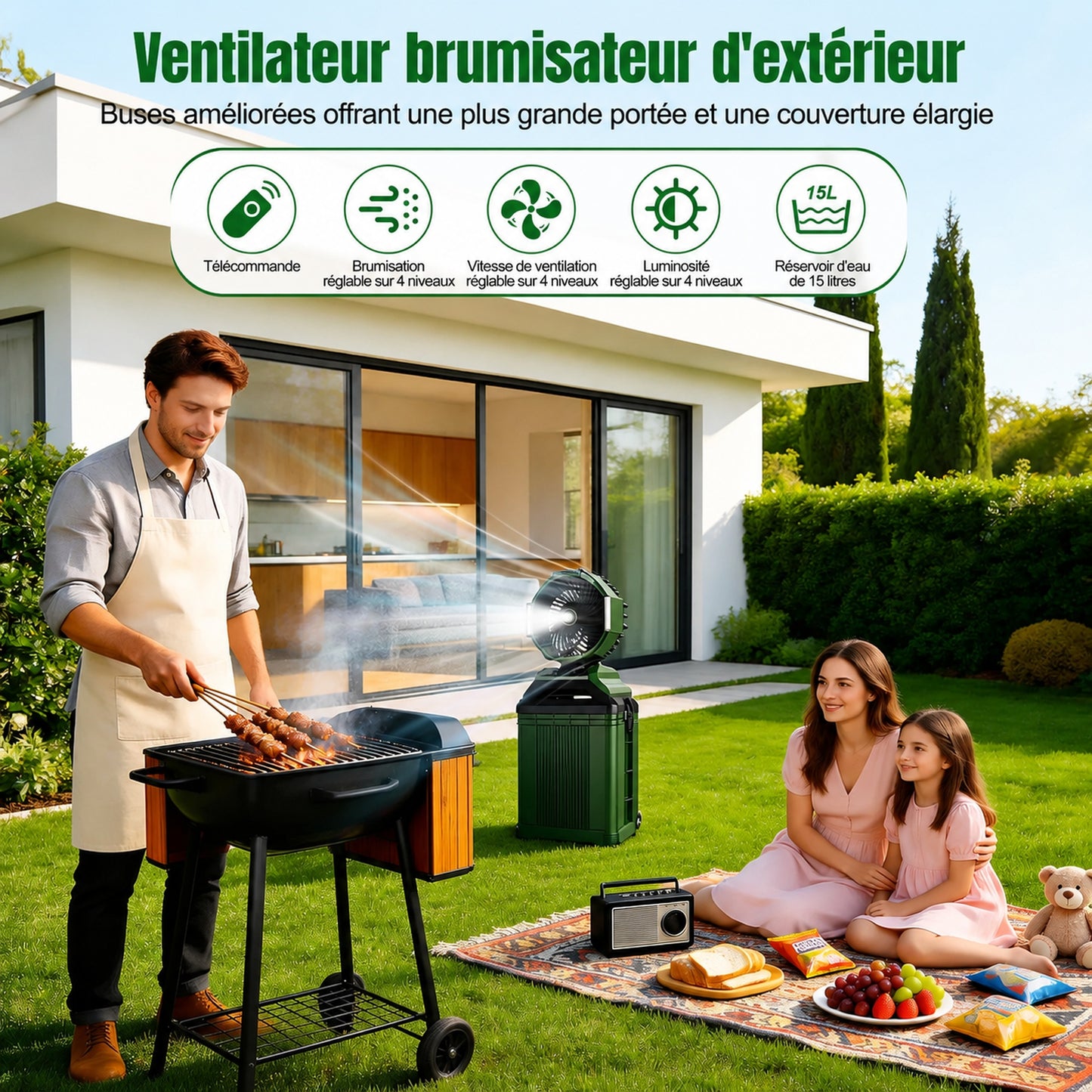 Brumisateur Grande Capacité XXL