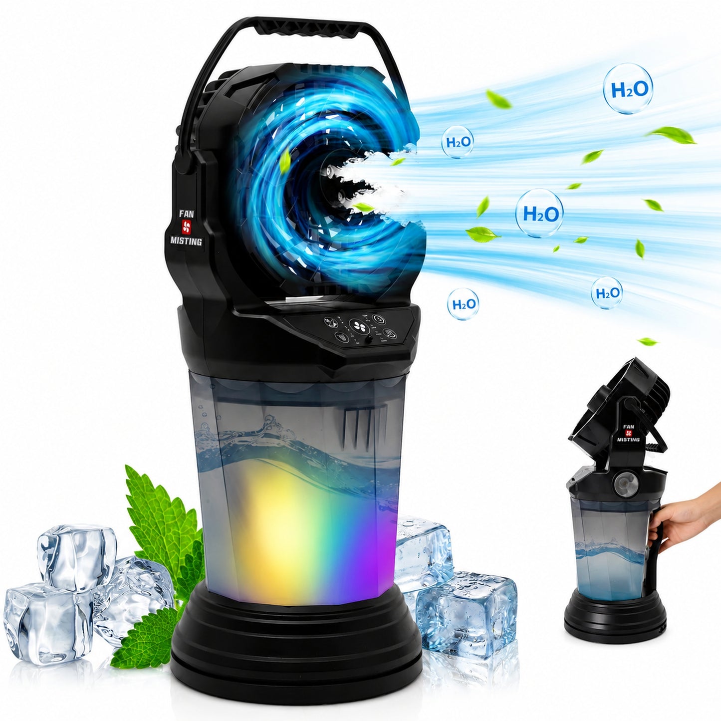 Brumisateur Lanterne LED 15000mAh