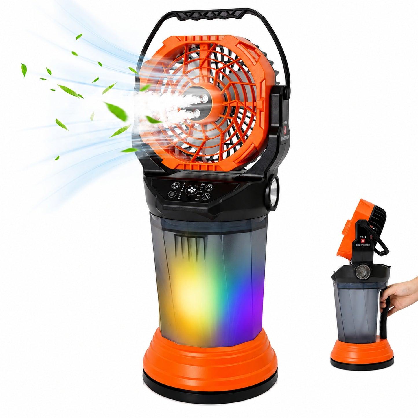 Brumisateur Lanterne LED 15000mAh