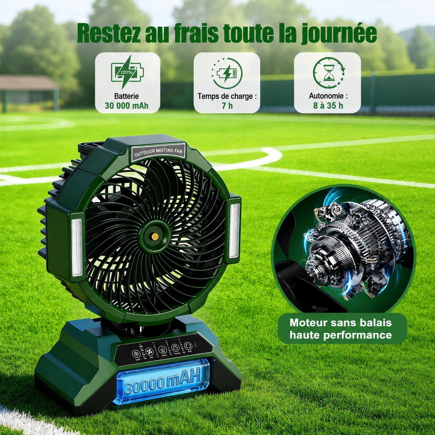 Brumisateur Grande Capacité XXL