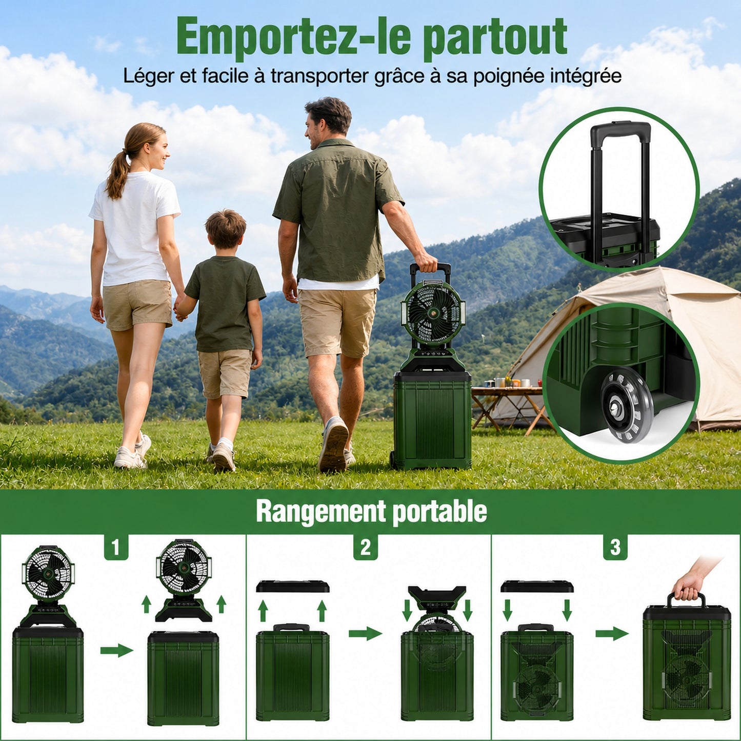 Brumisateur Grande Capacité XXL